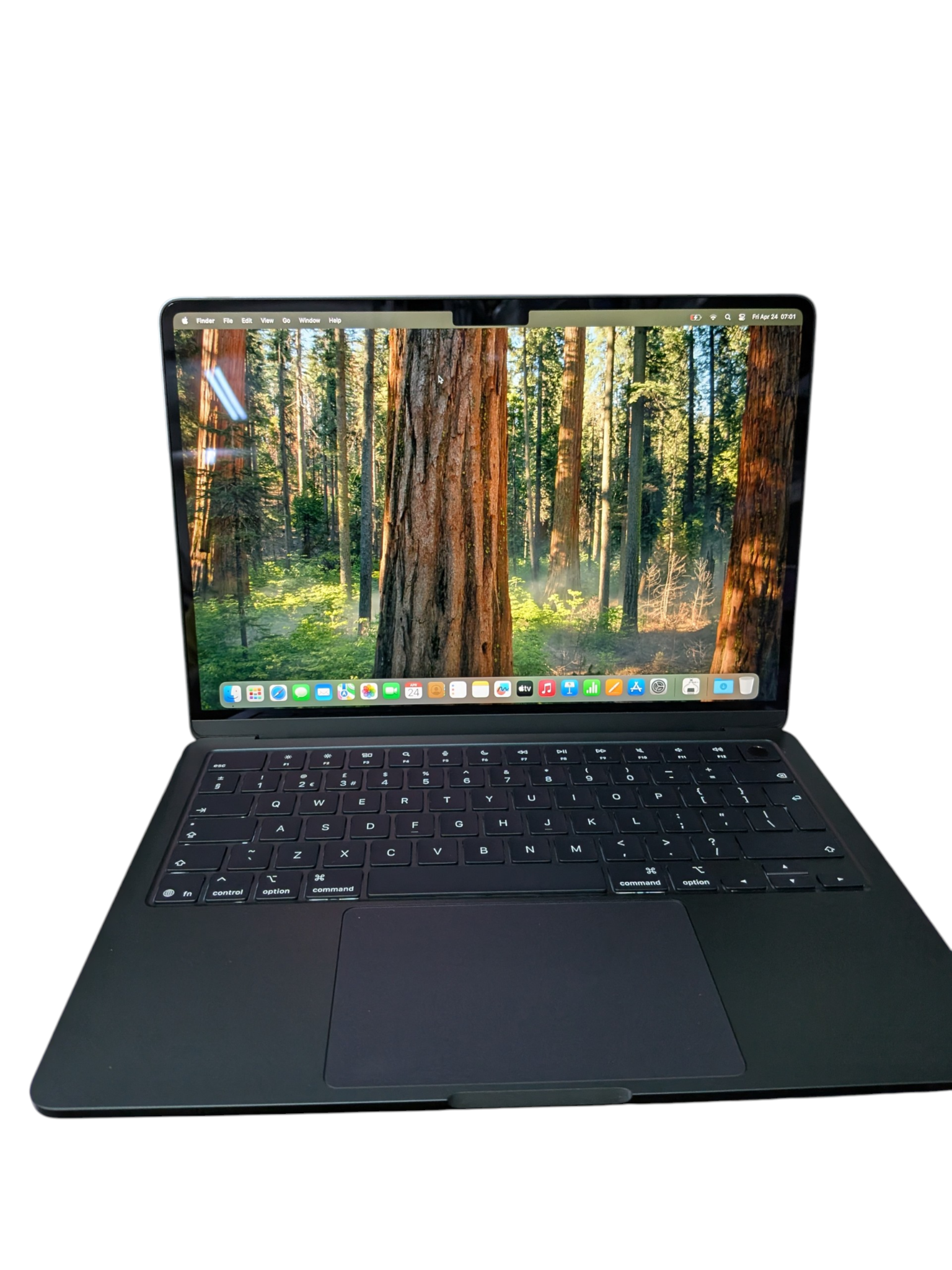 Pre-owned Apple MacBook Air 13-inch M4 (2025) 16GB RAM 256GB SSD